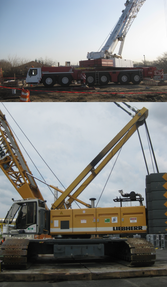 Mobile Crane Installation Design